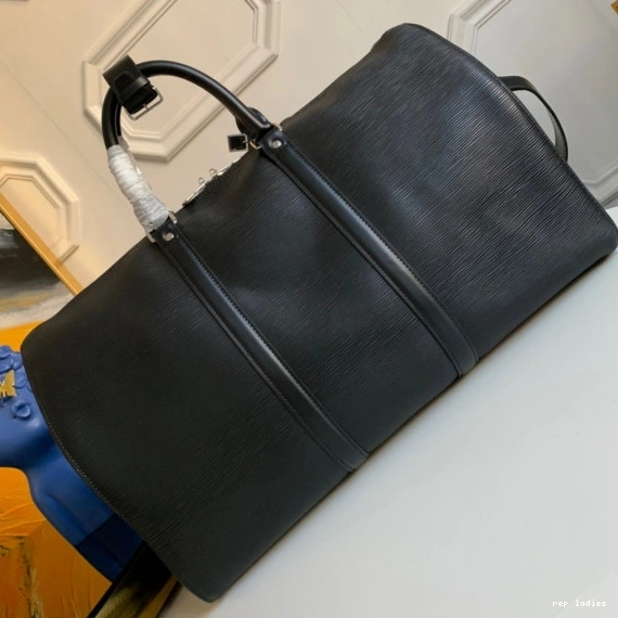 Rep ladies VUITTON LOUIS BANDOULIÈRE KEEPALL 45 0727